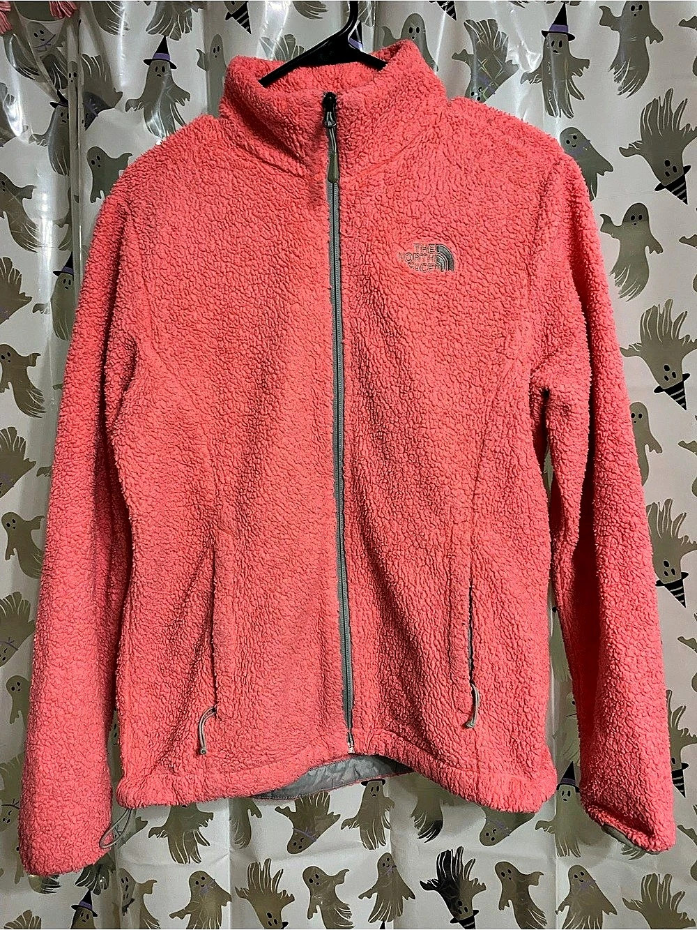 The North Face Osito Fleece Jacket Pink Medium